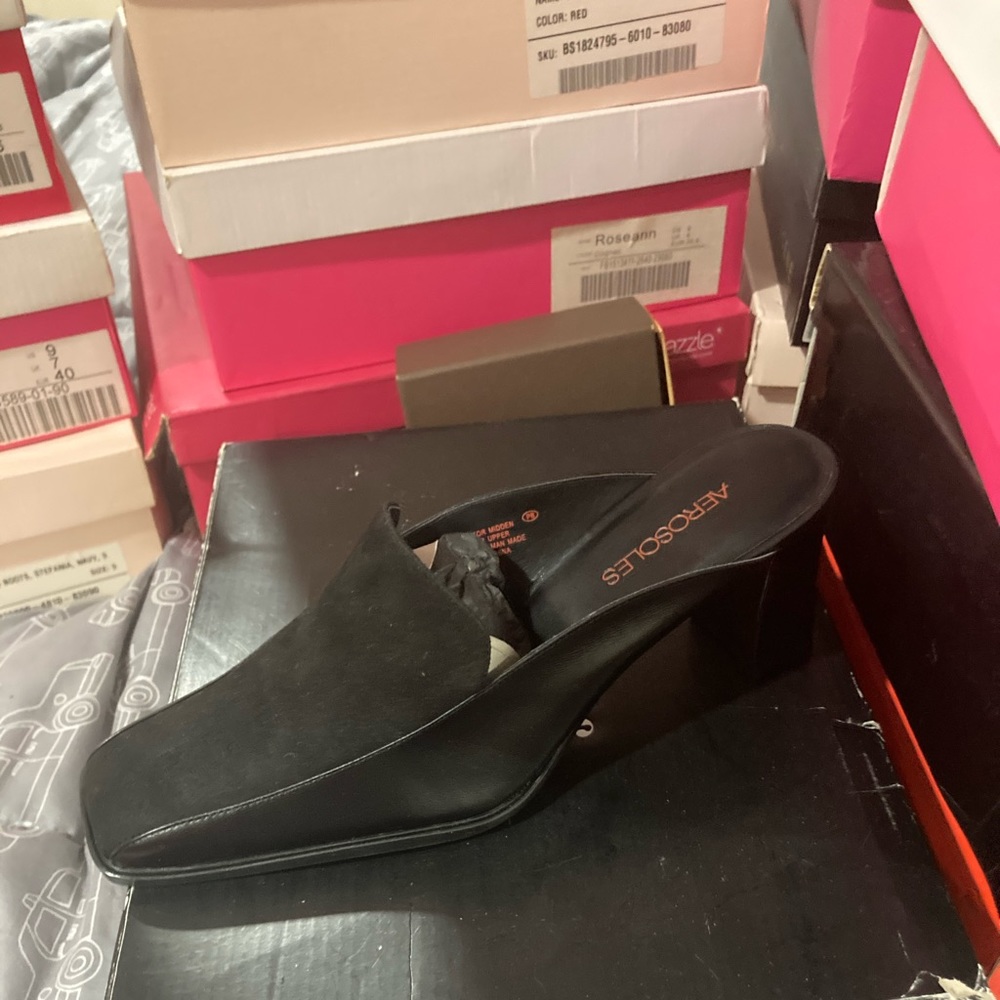 COPY - Black Mules